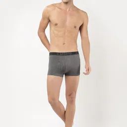 Sporto by Macho Pack Of 4Outer Elastic Trunks VAN image 5