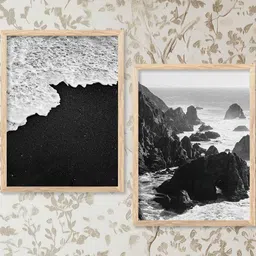 WALLLANE Brown Wood Wall Art-picture-15