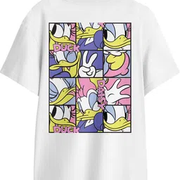 BonOrganik Graphic Printed Drop-Shoulder Sleeves Oversized Cotton T-shirt-picture-32