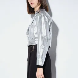 ONLY Women Crop Biker Jacket image 3