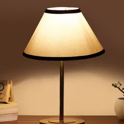 Devansh Multicoloured Wood Contemporary Frusturical Shaped Table Lamp-picture-13