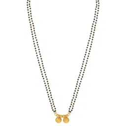 Missmister Women Gold-Plated Brass Mangalsutra image 4