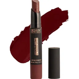 Inshine Absolute Matte No Transfer Lipstick - Blood Moon 409-picture-11
