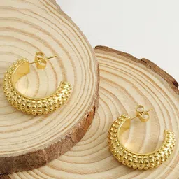 VIEN Contemporary Studs Earrings-image-33
