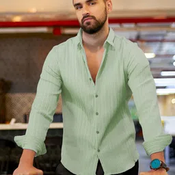 Campus Sutra Men Comfort Opaque Casual Shirt-picture-28