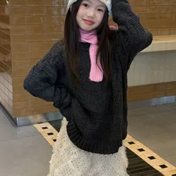 LULU & SKY Boys Cable Knit Pullover-picture-26