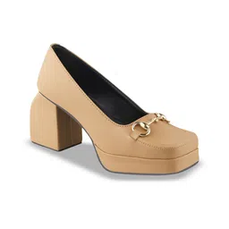 Killer Women Block Heels Sandals With Buckles image 3