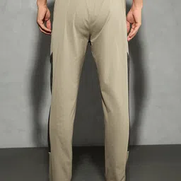 Technosport Men Color Blocked Slim Fit Sports Trackpants With TS Flexi image 2