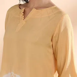 Chandbaali Women Tie and Dye Printed Top image 4