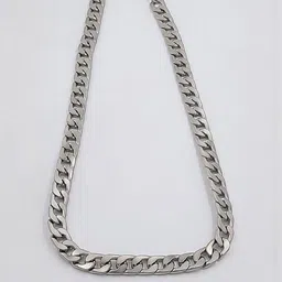 HOUSEOFTRENDZZ Silver-Toned Stainless Steel Chain-picture-25