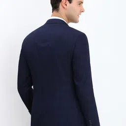 Allen Solly  Slim-Fit Single Breasted Blazer image 4