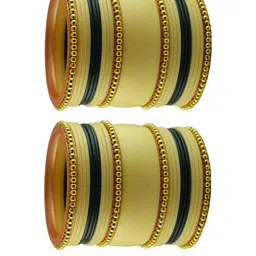 Vidhya Kangan Brass Crystals Bangle image 2