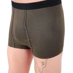 inner element Pack Of 3 Cotton Short Trunks
MINI_TRUNK_Navy_Teal_Olive_PK3_XS image 4