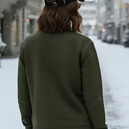 Moda Rapido Women Printed Sweatshirt image 2