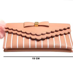 mahabal Casual Beige, Black Clutch - Regular Size image 4