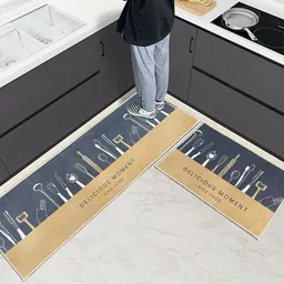 homecloud Velvet Kitchen Mat-picture-11