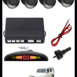 peeps store Car Premium 4 Black Reverse Parking Sensor-AP25B114 Car Premium 4 Black Reverse Parking Sensor-AP25B114 Parking Sensor-picture-28