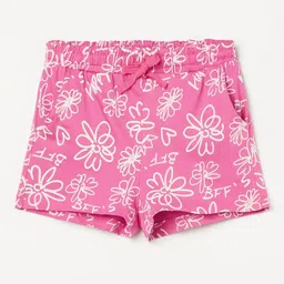 Fame Forever by Lifestyle Girls Floral Printed Shorts-picture-33
