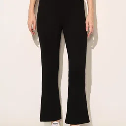 ONLY Women Skinny Fit High-Rise Bootcut Trousers-image-44