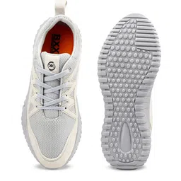 Bxxy Men Suede Running Non-Marking Shoes image 5