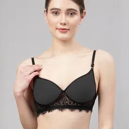 Samvar Multi Cotton Non-Wired Non Padded Minimizer Bra image 3