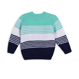 Pinkshierd Kids Open Knit Woollen Sweater Vest image 3