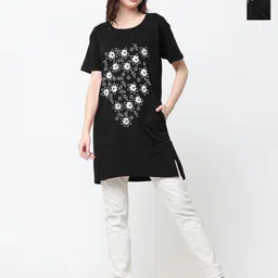 DDASPRATION Women Pack of 2 Graphic Printed CottonT-shirt-image-35