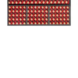 The Furnishing Tree Brown Printed Refrigerator Cover image 5