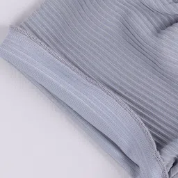 YK X Tinyo Girls Printed & Striped Top with Striped Shorts image 2