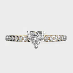 Jewelbox 14Kt Beloved Lab Grown Diamond Ring - 1.25 g-image-4