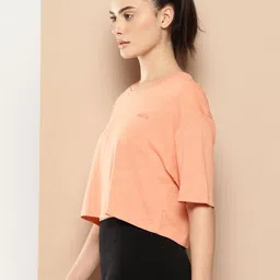 Alcis Perforated Embroidered Detail Top image 5