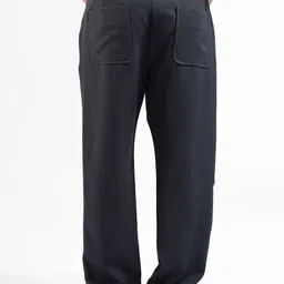 The Indian Garage Co Men Loose Fit Pleated Trousers image 5
