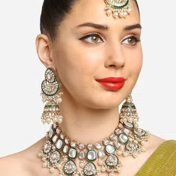 ORBIS Gold-Plated Alloy Jewellery Set-picture-10