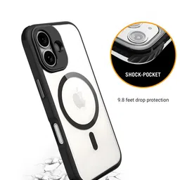 DailyObjects Solid Armour MagSafe iPhone 16 Back Case image 5