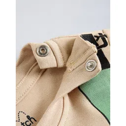 Hopscotch Boys Printed T-shirt with Trousers image 4