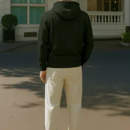 Moda Rapido Men Fleece Varsity Jacket image 4