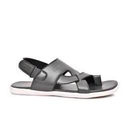 G L Trend Men Air Cooled Memory Foam Leather Comfort Sandals image 5