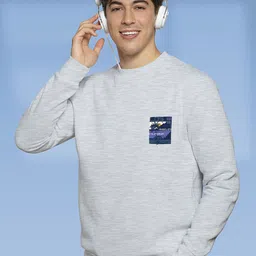 BUYTHATTRENDZ Men Printed Sweatshirt image 2