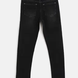 TALES & STORIES Boys Slim Fit Mid-Rise Light Fade Stretchable Jeans image 2