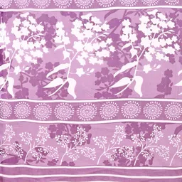 Leelavati Floral Saree image 2