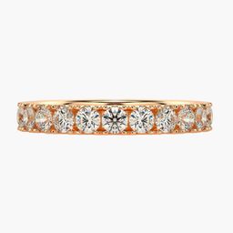 VALANOVA Women Rose Gold Ring Diamond-picture-0