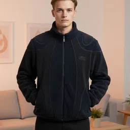 Mast & Harbour Men Solid Puffer Jacket-picture-16