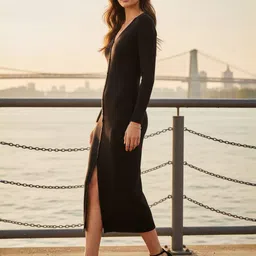 ZUMMER Print Puff Sleeve Bodycon Mini Dress image 4