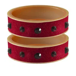 Vidhya Kangan Women Pink Bangle image 1