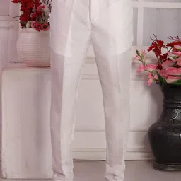 Arihant Rai Sinha Men Embroidered Sequinned Pure Silk Straight Kurta And Trousers image 3