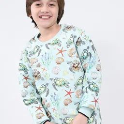 Monte Carlo Boys Printed Round Neck Full Sleeve Sweatshirt-picture-39