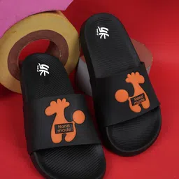 YK Unisex Kids Printed Sliders-picture-12