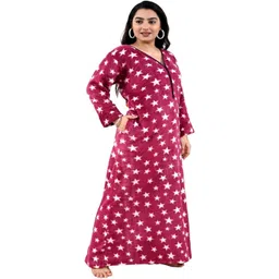 Karthav Fashion Maxi Nightdress-picture-22