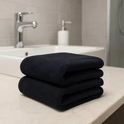 zedfiber Microfiber 400 GSM Sport, Beach, Face, Hand, Bath Towel Set image 1