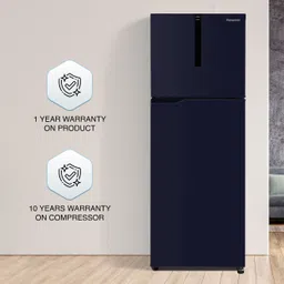 panasonic 237 L Frost Free Double Door 3 Star Refrigerator image 3